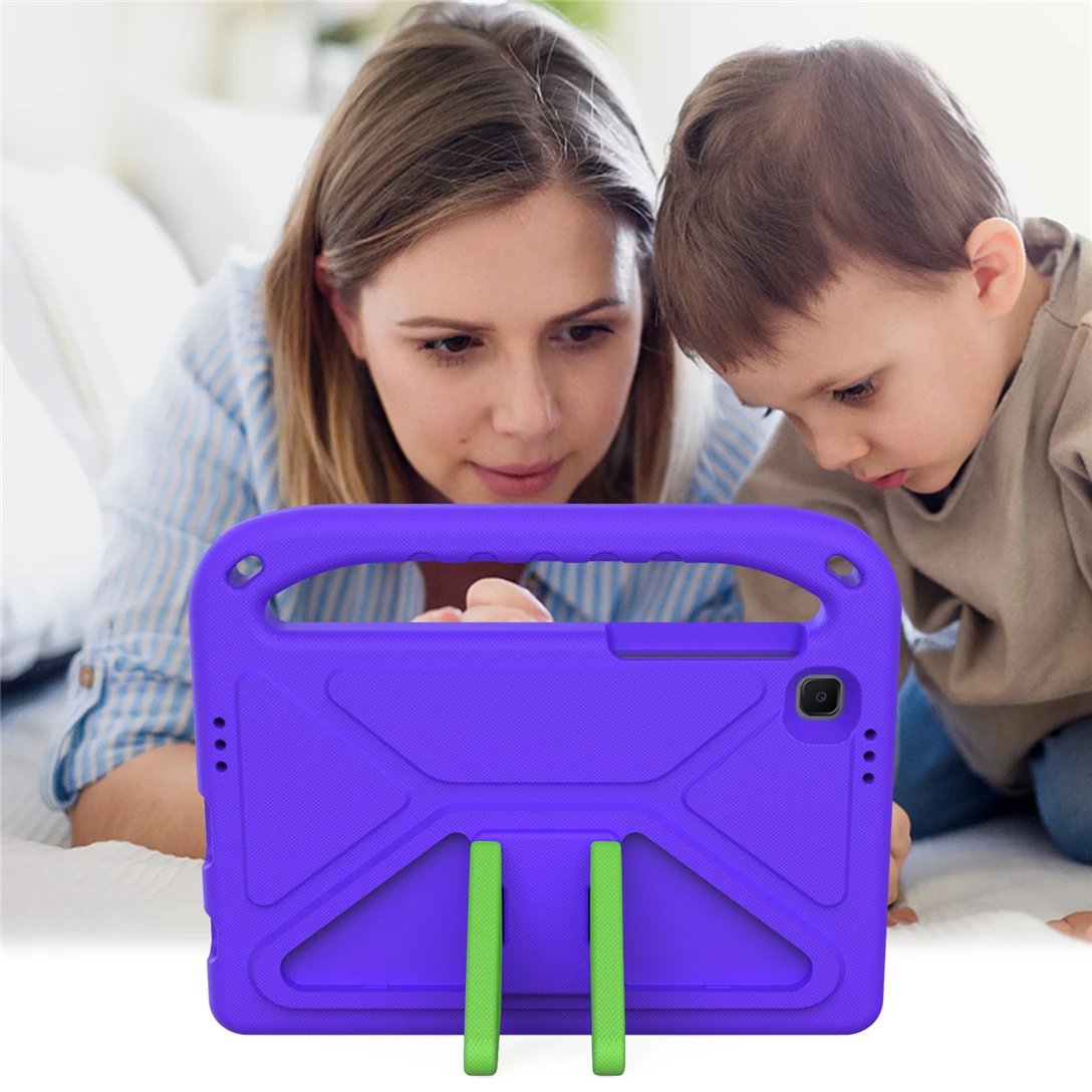 For Samsung Galaxy Tab A7 Lite Case EVA Tablet Stand Cover Case for Galaxy Tab A7 Lite SM-T220 SM-T225  8.7 inch  Kids Case