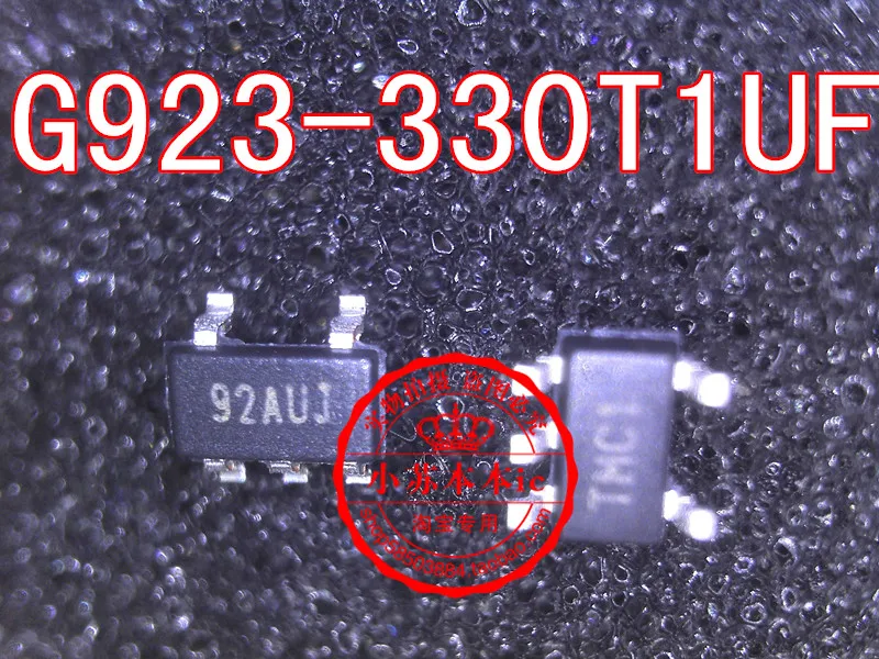 

10PCS/LOT G923-330T1UF G923-330 92AUD SOT23-5
