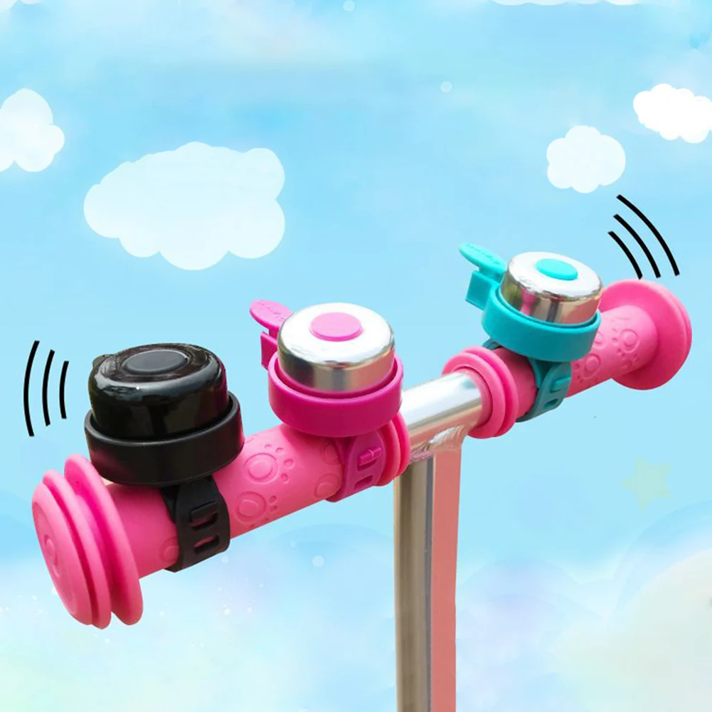 PC Baby Scooter Bell Lovely Kids Bike Bell Strap Bicycle Funny Accessory