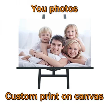 Personalizza le tue foto Stampa su tela Poster e stampe d'arte Personalizza figura Animali Animali Animali Dipinti di paesaggi Decorazioni per la casa Regali