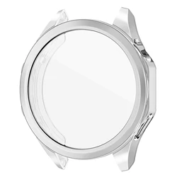 Premium TPU Electroplated Protective Case for GT4 41mm (4 silver)
