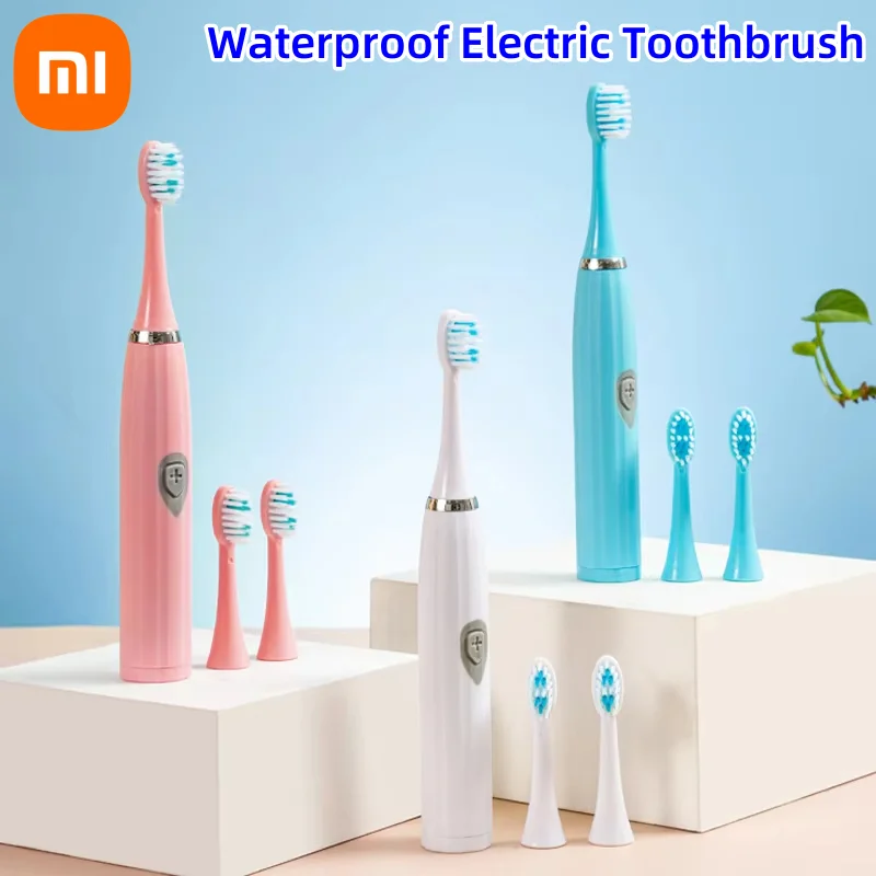 Xiaomi Electric Toothbrush Adults Soft Bristle Portable Battery Endurance IPX6 Waterproof Intelligent Effective Oral Care electric toothbrush
