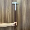 1:1 Primitive Man Hammer Medieval Guardians Axe Cosplay  Nail Tomahawk Weapon Soldiers Role Prop Beast Axe Carnival Safety PU 5