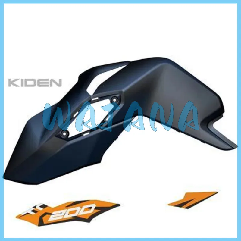 

Kd200-u1 Fuel Tank Left / Right Cover Upper Part (frosted Ancient Blue/decal Black Orange/kiden) 4041202-311063 / 4041202-312063