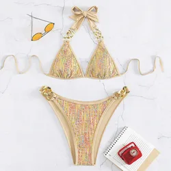 Summer Sexy Bikinis Swimsuits Women's Swimwear Push Up Female Beach Swimming Wear Bathing Suits Brazilian Bikini Set Pool Bather