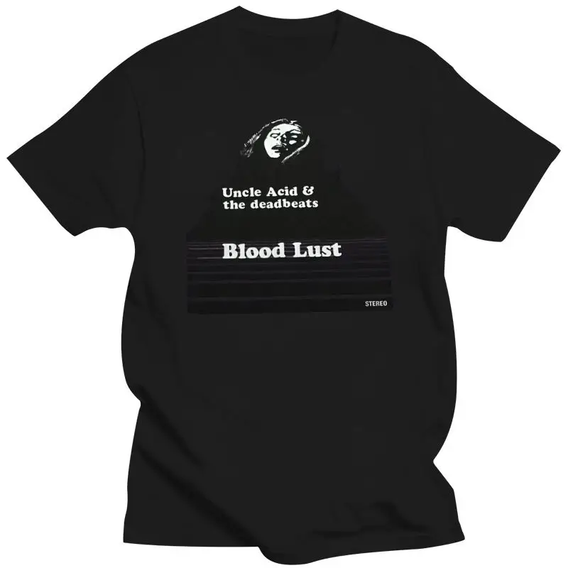 

2022 New Blood Lust Uncle Acid Logo T-Shirt