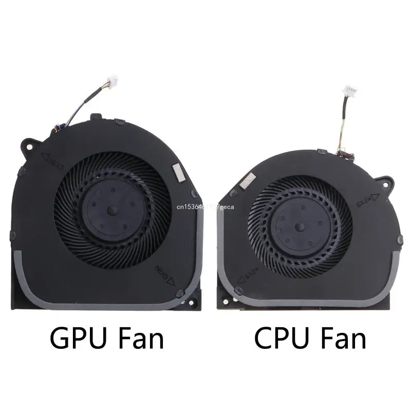 

CPU GPU Radiator for DC 5V 4 pin 4-wires Laptop Cooler Fan For Lenovo- Y7000 Y530 Y530-15ICH DFS200105BR0T Dropship