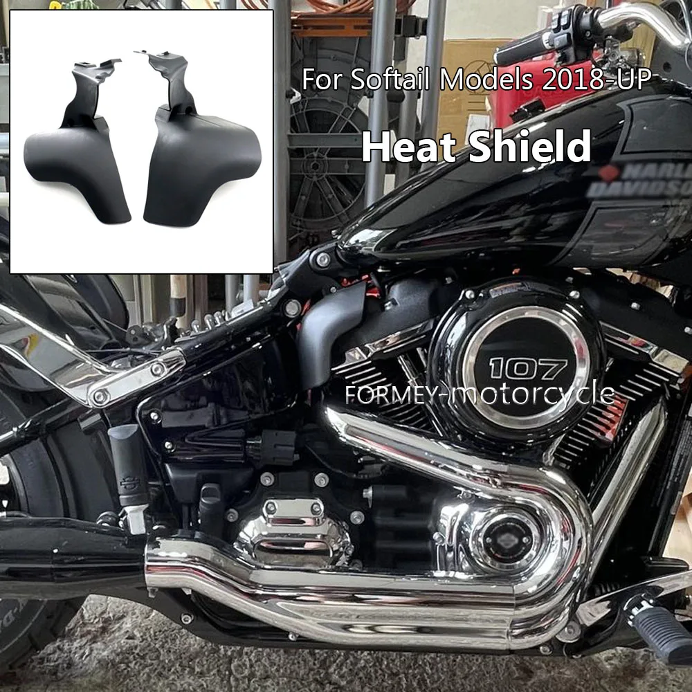 Cache Radiateur Sur Mesure Pour Harley Davidson Softail 18-24 Spoiler – PHB- Moto