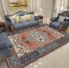 Bohemia Deluxe Living Room Rugs Decoration Bedroom Anti Slip Floor Mats Large Area Carpet Lounge Rug Persian Carpet Washable 2