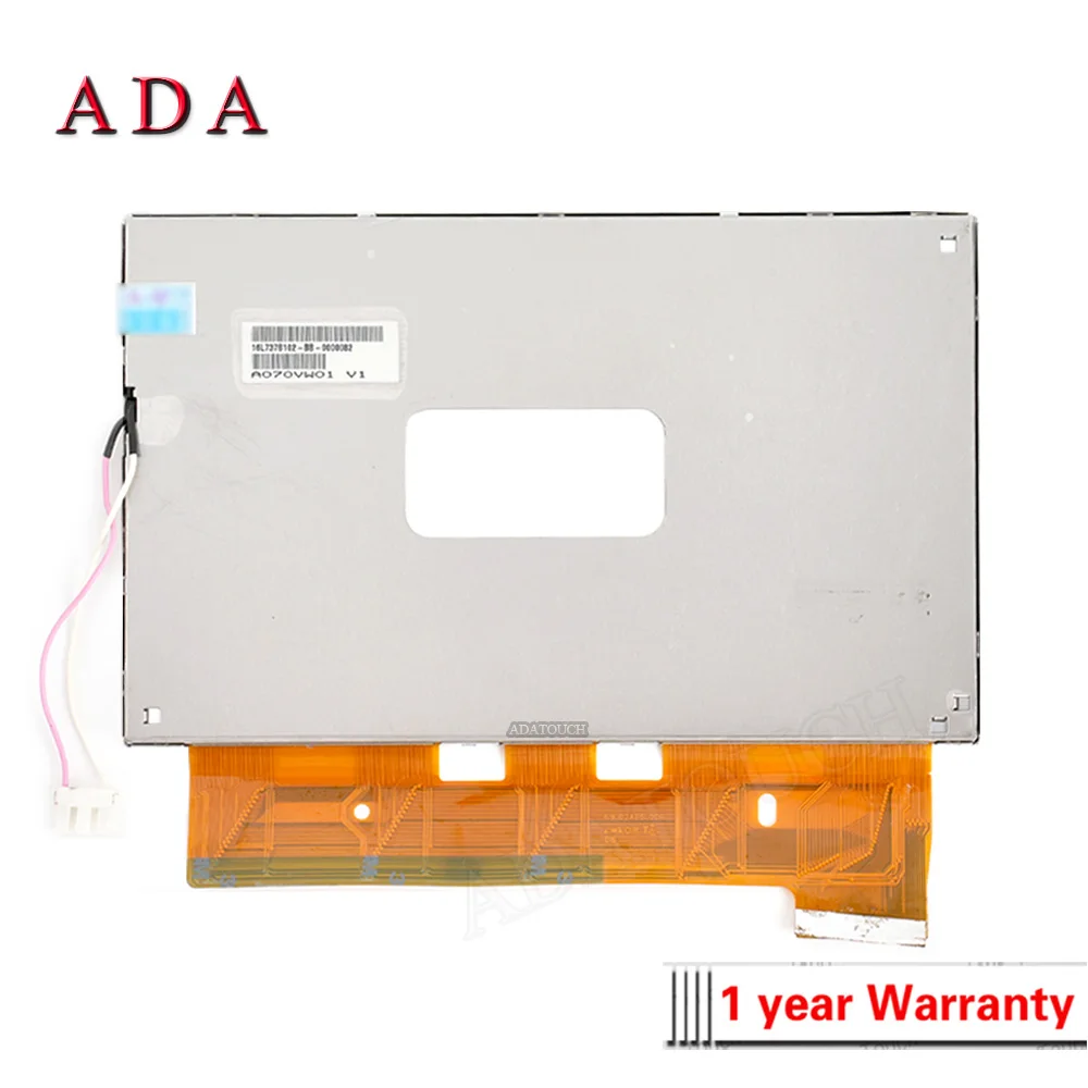 LCD ÷ г, A070VW01 V1 V.1 , ǰ  