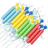 Summer Water Gun non Electric Pistol Shooting Water Swimming Pool Beach Safe Toy Gun For kid Children Boys Girls Adult Gift 4pcs 2
