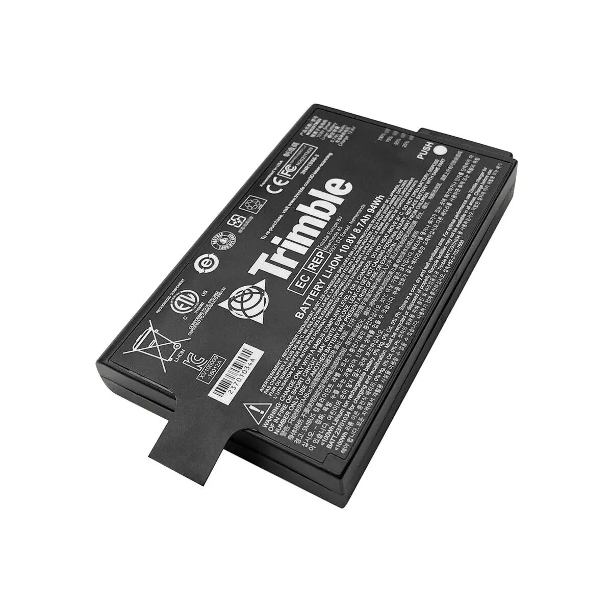 

Li-Ion Battery For Trimble TX6 And TX8 3D Laser Scanners