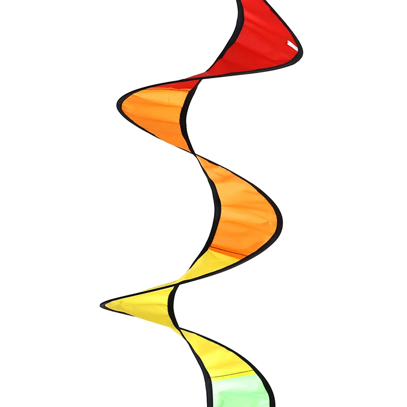 Colorful Camping Tent Foldable Spiral Windmill Wind Spinner Home Decor Toys