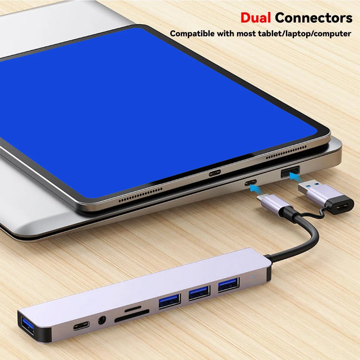 Premium Multi-Port USB 3.0 Hub with High-Speed Data Transfer