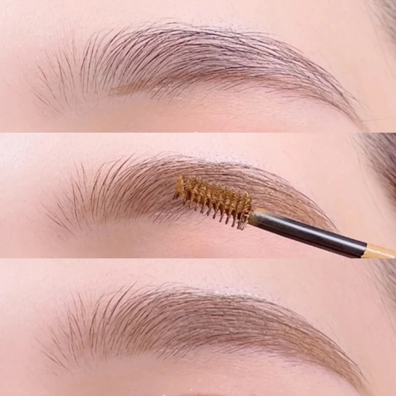 

Waterproof Eyebrow Enhancers Cream Women Natural Liquid Dyeing Eyebrow Set Brow Tattoo Pigments Professional Lasting Eyebrow Gel