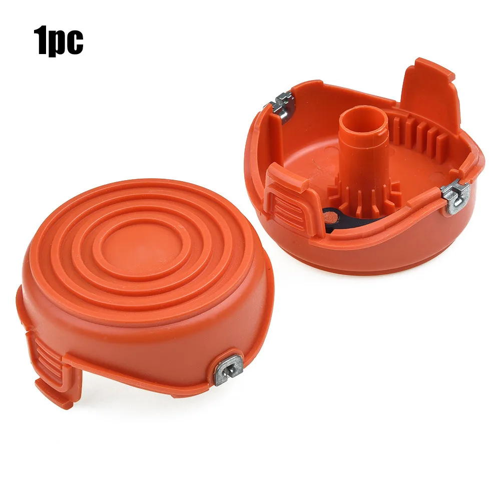 1x Spool Cap Cover For Black And Decker 90514754 Trimmer Cap GH700 GH750  String Trimmer Accessories Replacement Spool Cap