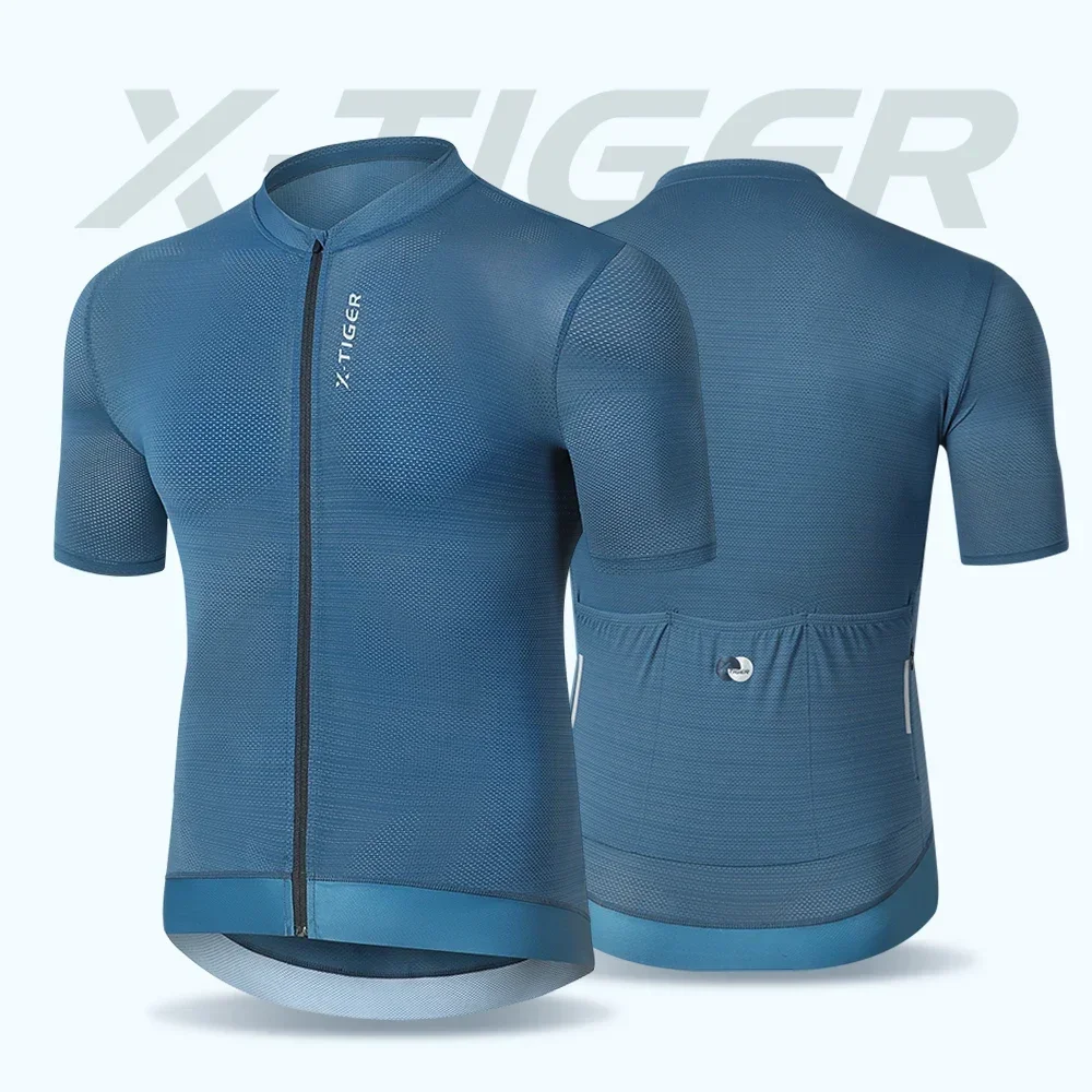 X-TIGER Summer Cycling Jersey Men Breathable Cycling Short