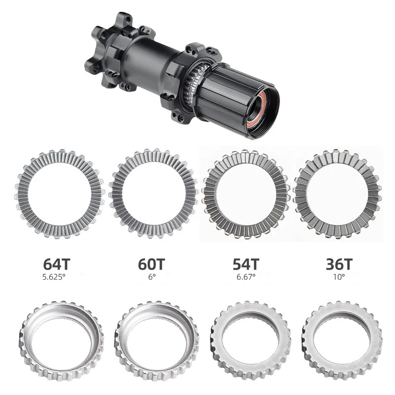 4 Pièces Kit Moyeu Ressorts à Cliquet étoile Vélo Pour DT