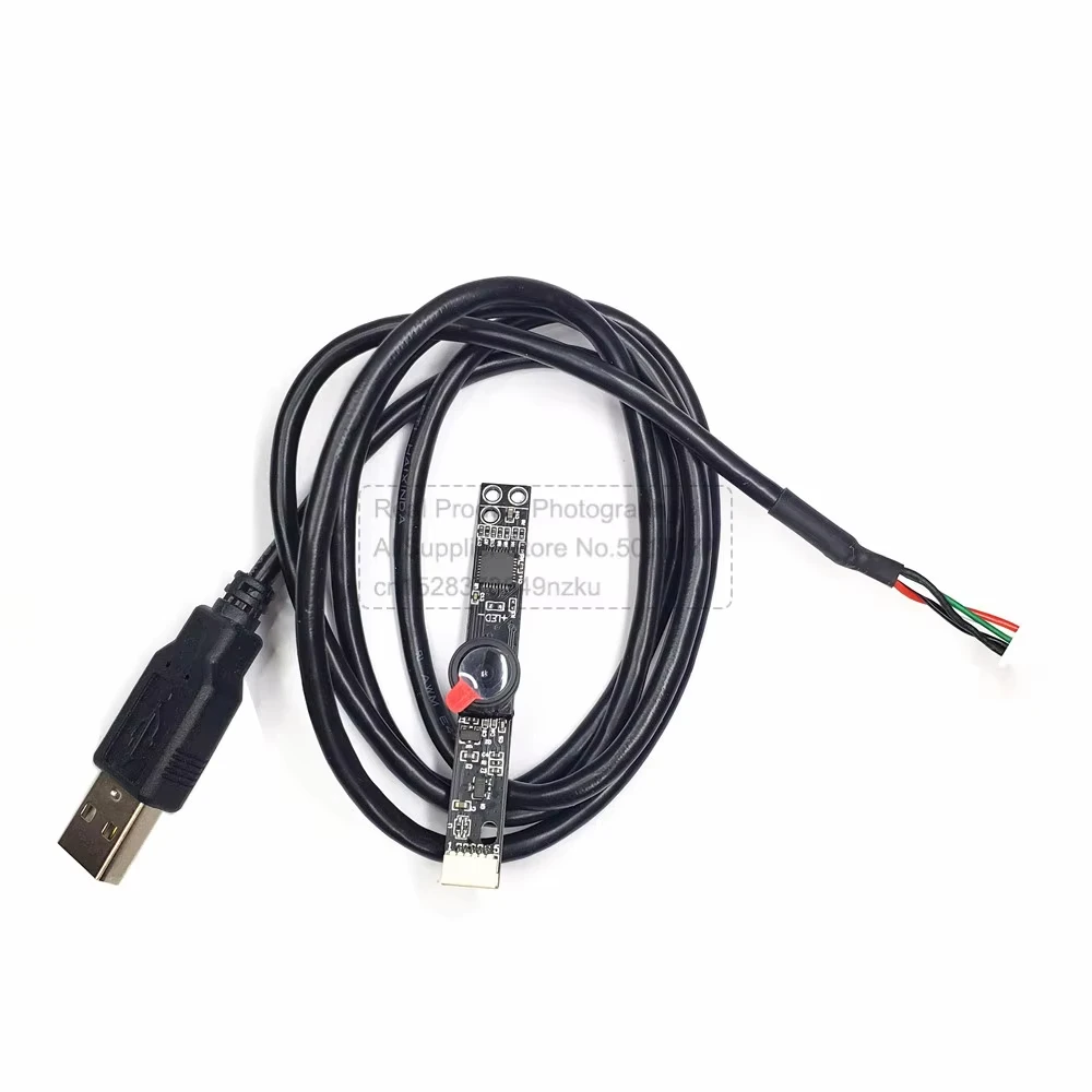 Modulo fotocamera USB OV2659 Modulo fotocamera con obiettivo da 2 MP HD 1600 * 1200 senza unità 60 120 160 gradi per laptop Android - immagine 3