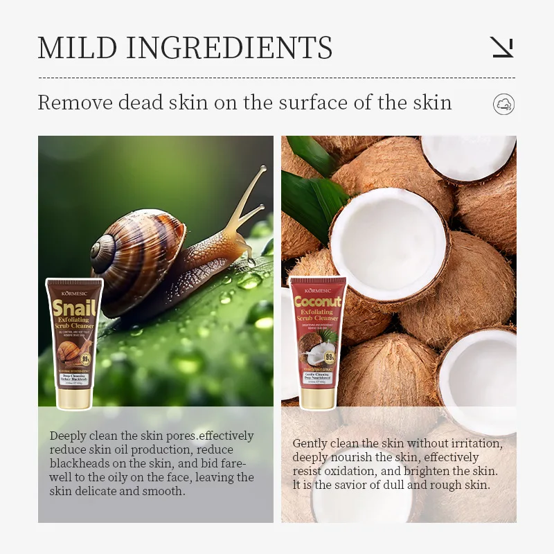 Kormesic Botanischer Gesichtsreiniger Feuchtigkeitsspendend Mild_voghion.com