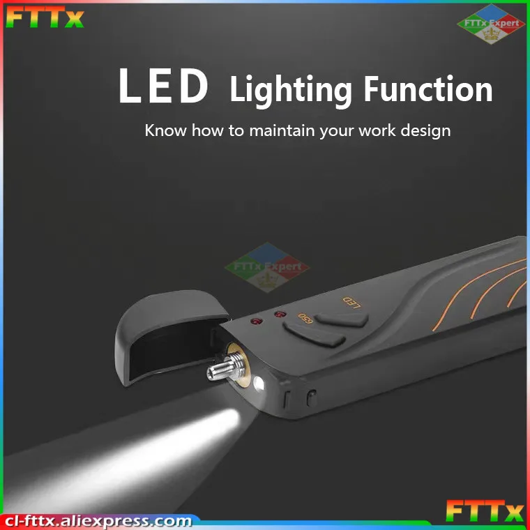FTTH  ׽Ʈ  , LED  , SGV015 VFL, 15km, USB 
