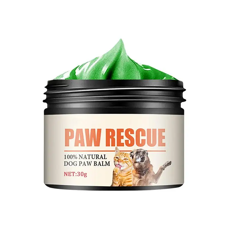 

30g Dog Paw Balm Nose Paws Moisturizer Cream Cats Dogs Effective Paw Protector Heals And Repairs Cracked Paws Balm Pet Supplies