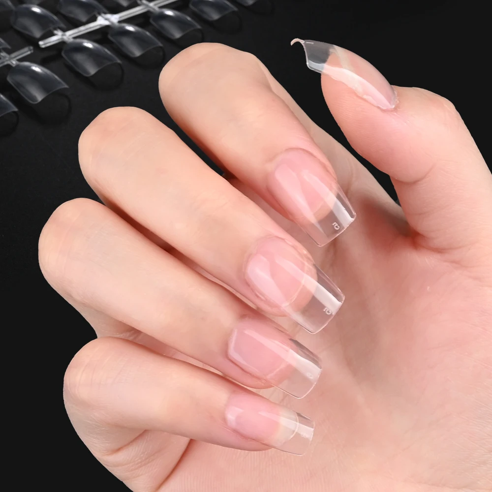 künstliche nägel french look French Kiss – UV-Nagelfolien im natürlichen French-Look main image 0