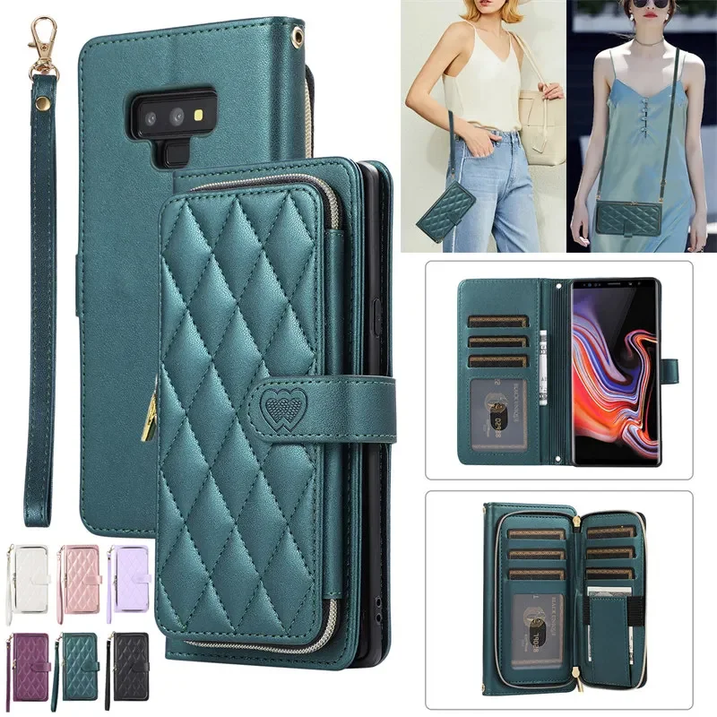 RENUIS Cinghia per telefono con custodia con cerniera, clip and go