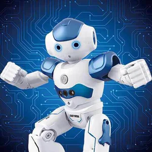 Robot inteligente de educación temprana con control remoto, puzle, juguete para niños, inducción de gestos, USB cha, entrega rápida