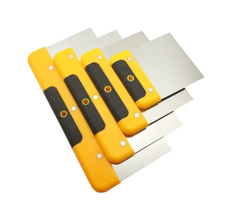 4"6"8"10" Scraper Blade Putty Knife Shovel Stainless Steel Wall Plastering Hand Tool Construction tools 2