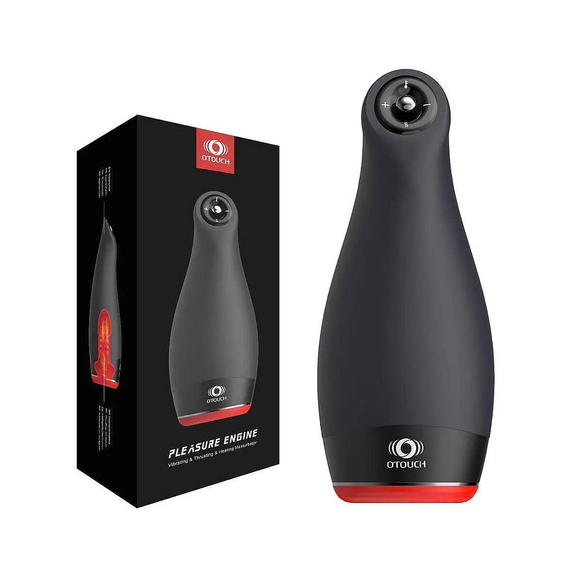 OTOUCH Pleasure Engine Male Masturbator Cup Thrusting Vibrating Warming Intimate Machine for Men Masturbation Adult Sex Toys