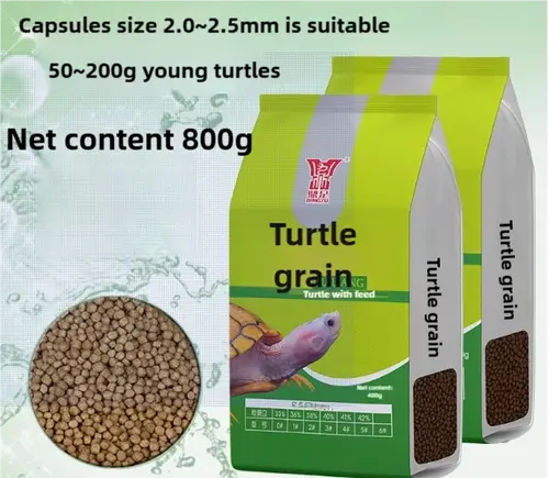 Turtle Feed High Protein Is Easy To Absorb And Digest Fresh Ingredients - Image 8