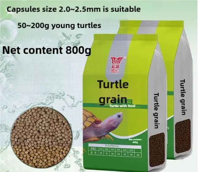 Turtle Feed High Protein Is Easy To Absorb And Digest Fresh Ingredients - Image 8