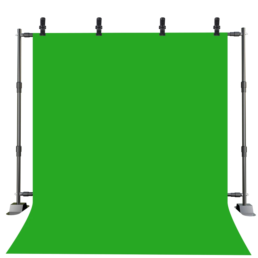 2.4x3M Backdrop Background Stand Frame Support System Muslin Green Screen With OXford Bag For Photography Photo Studio Video — view 6