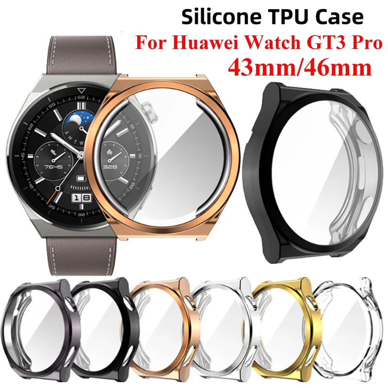 Premium Soft TPU Full Coverage Anti-Scratch Screen Protector Case