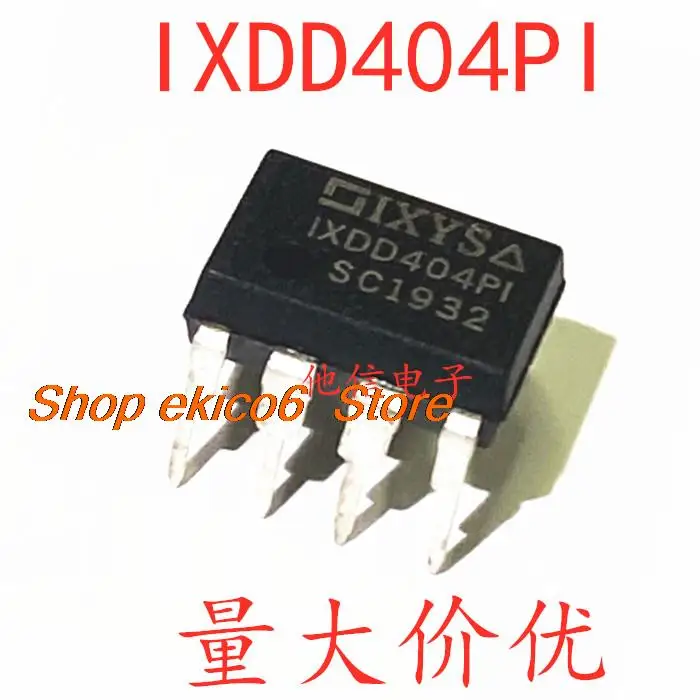 

5pieces Original stock IXDD404PI IXDD404 DIP-8 IC