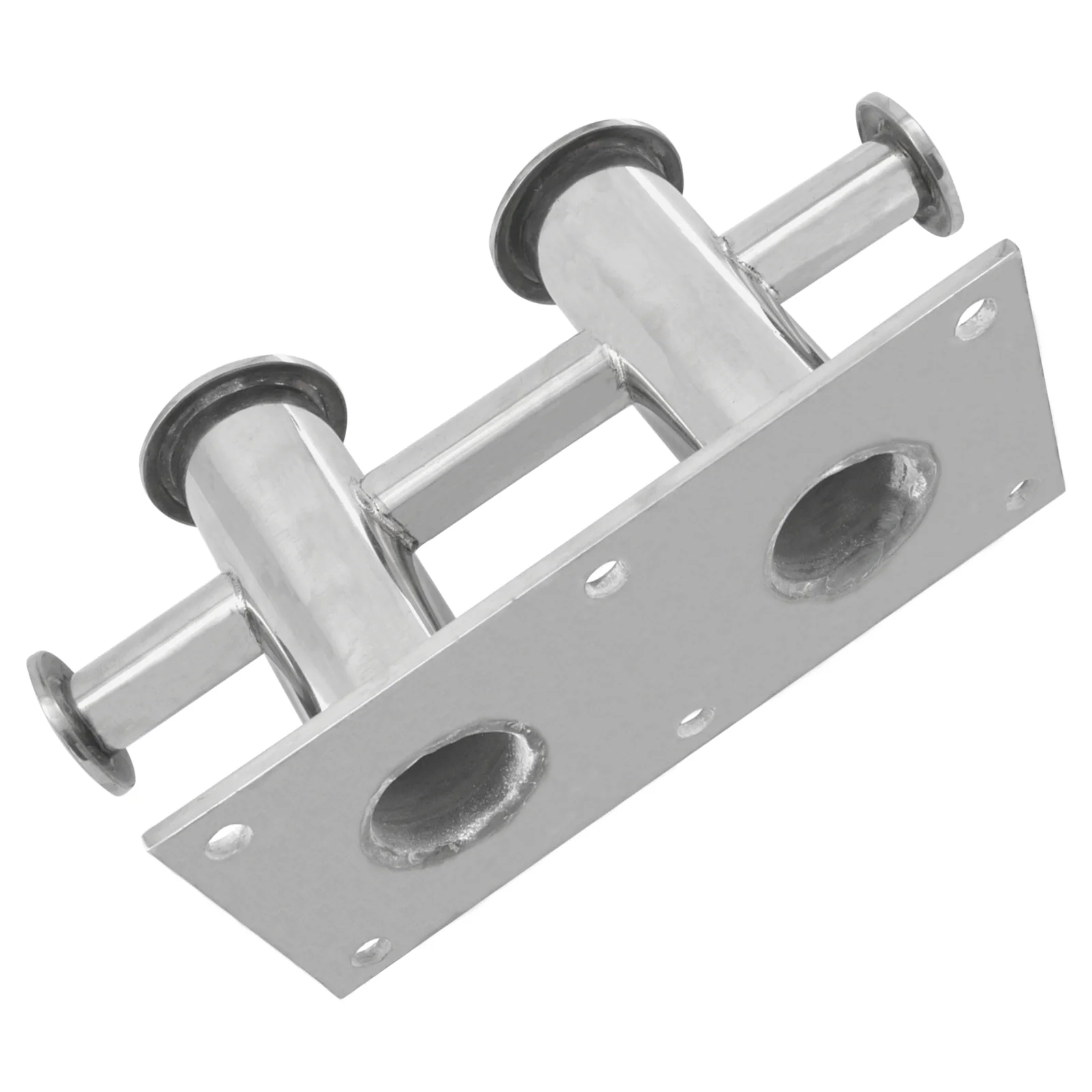 ダブルクロスボラード、316 ステンレス鋼、高耐久ビットクリート