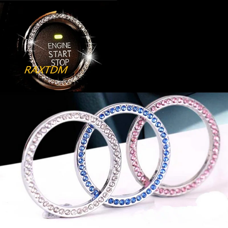 Crystal Car Engine Start Stop Portachiavi Di Accensione Per Kia Rio Ceed Mini Cooper Gsm Pir Alarm Honda Civic Nissan Qashqai Juke