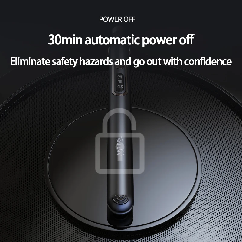 10 Seconds Fast Heating Hair Straightener Curler 2 in 1 For Xiaomi Professional Hairdressing Tools Hot Comb Hair Iron Brush 3