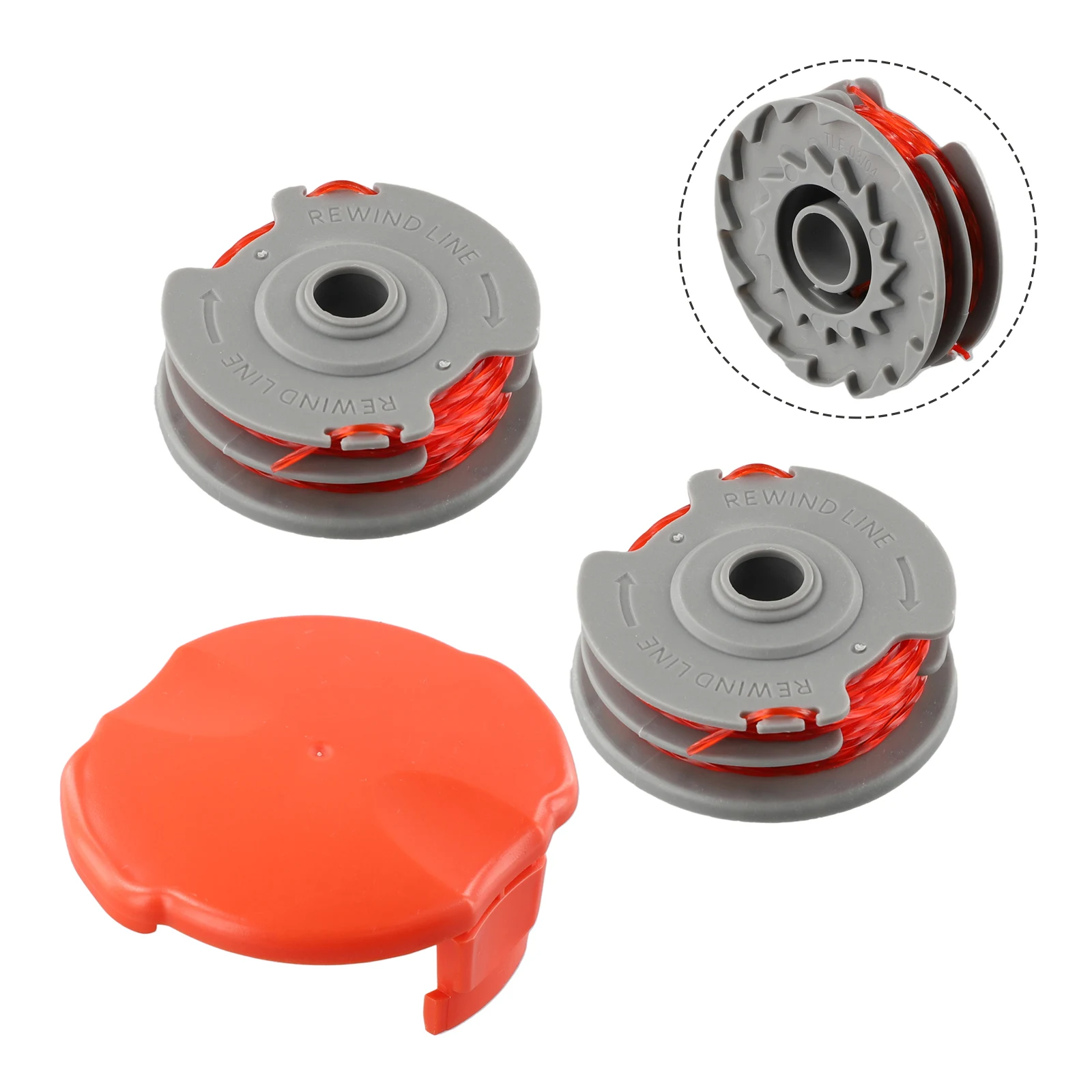 

Spool Kit Spool & Line EIT300 For Mini Trim Auto ST ET23 EIT250 ET23+DX ET23DX For Minitrim Auto 2003 Quality New