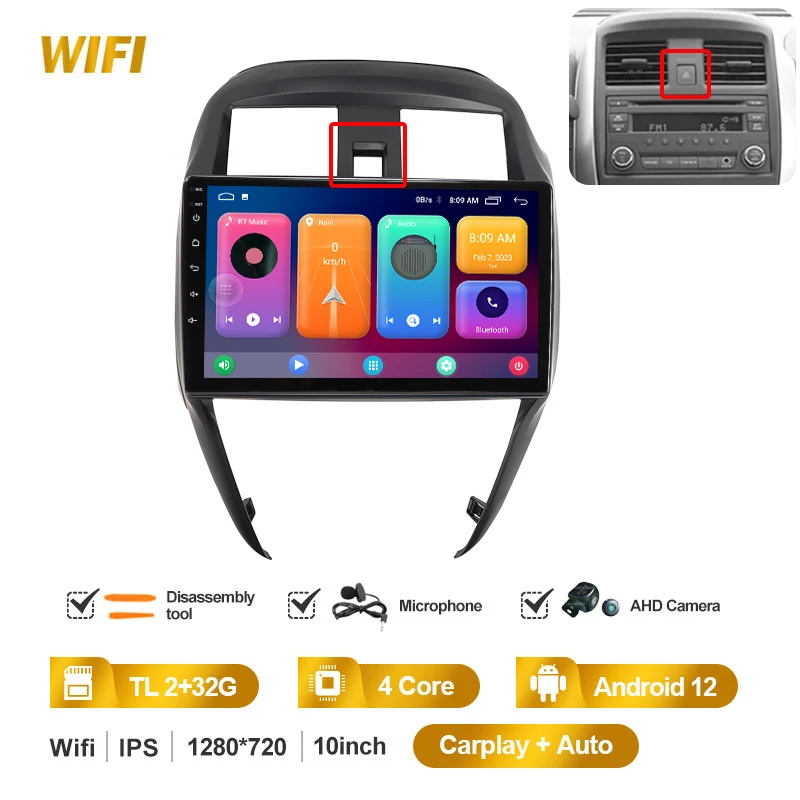 WIFI-TL 2G 32G A