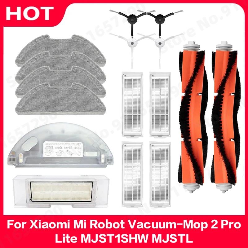 Filtri per Xiaomi Mi Robot Vacuum-Mop 2 Pro Bianco/Nero (MJST1SHW) - In stock, prezzi eccellenti Filtri per Xiaomi Mi Robot Vacuum-Mop 2 Pro Bianco/Nero (MJST1SHW) - In stock, prezzi eccellenti