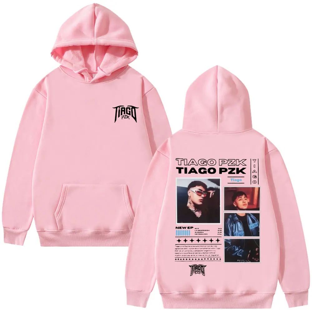 Rapper Tiago Pzk Gottia Graphic Hoodie Men Women Fashion Hip Hop Oversized Hooded Sweatshirt Men's Casual Long Sleeve Pullover 4