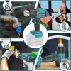 540℃ Heat Hot Air Gun 4 Gears Wind Speed LED Display Temperature Adjustment Cordless Heat Gun for Makita 18V Battery 6