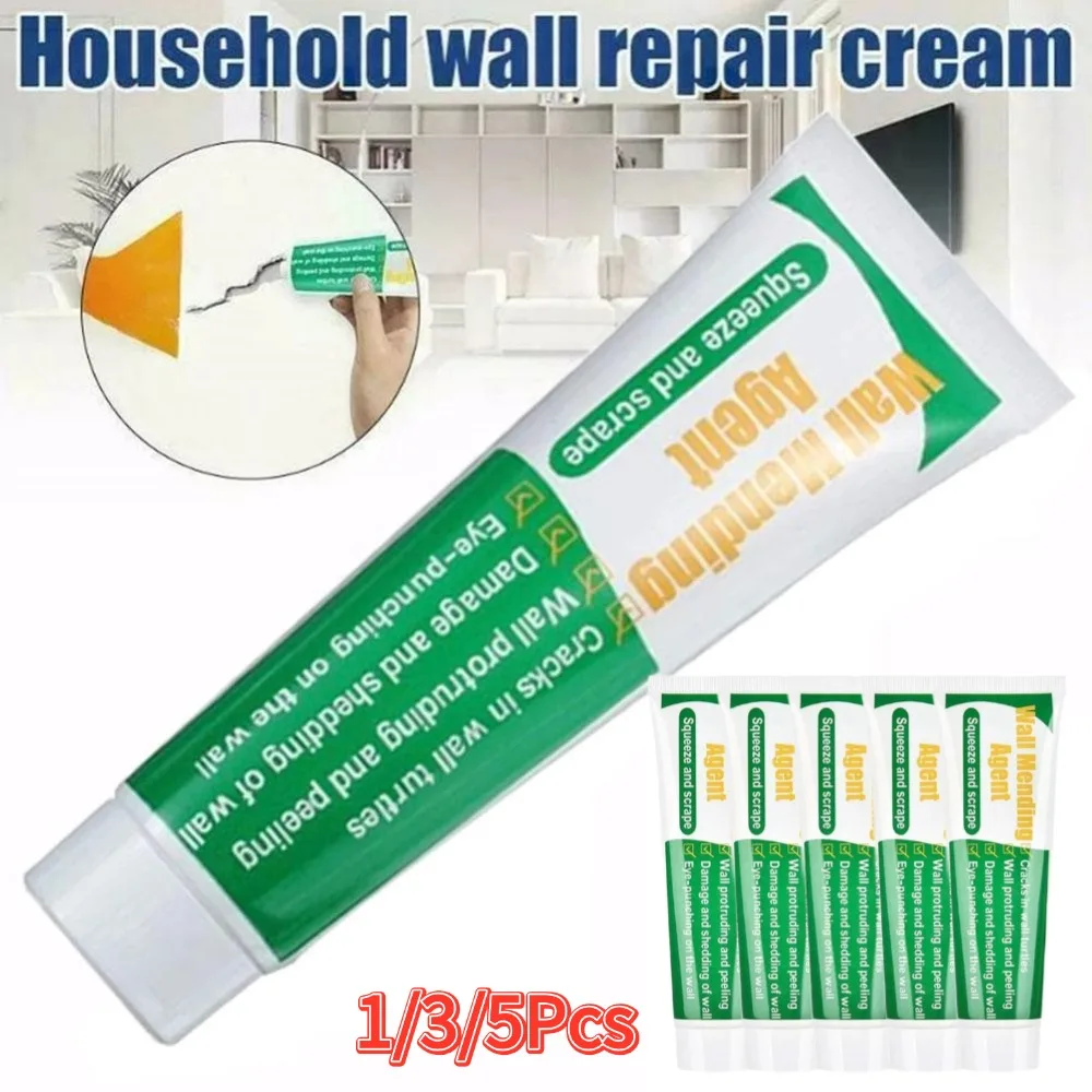 Putty Wall Mending Agent Repair Cream Crack Nail Repair Agent Walls Peeling Graffiti Waterproof and Mildew Gap Paste epoxy putty repair
