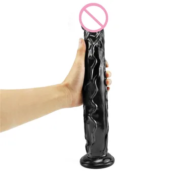 Long Dildo Woman Anal Butt Plug Strap On Dildos For Women Soft Penis With Suction Cup Strapon Dilldo Sex Toys For Men Sex Shop 6