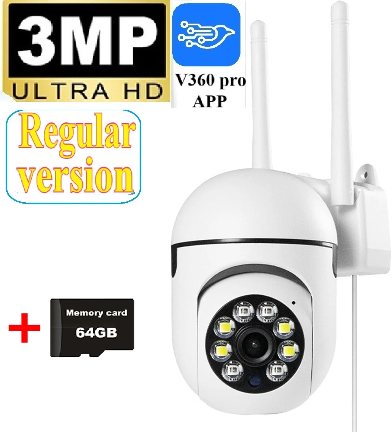 3MP Cam add 64GB