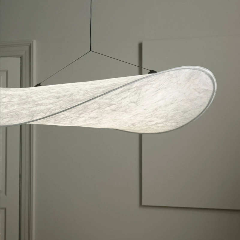 Pendant Lamp Nordic Vertigo chandelier led chandelier For Living Room Bedroom Home Modern Lighting 3