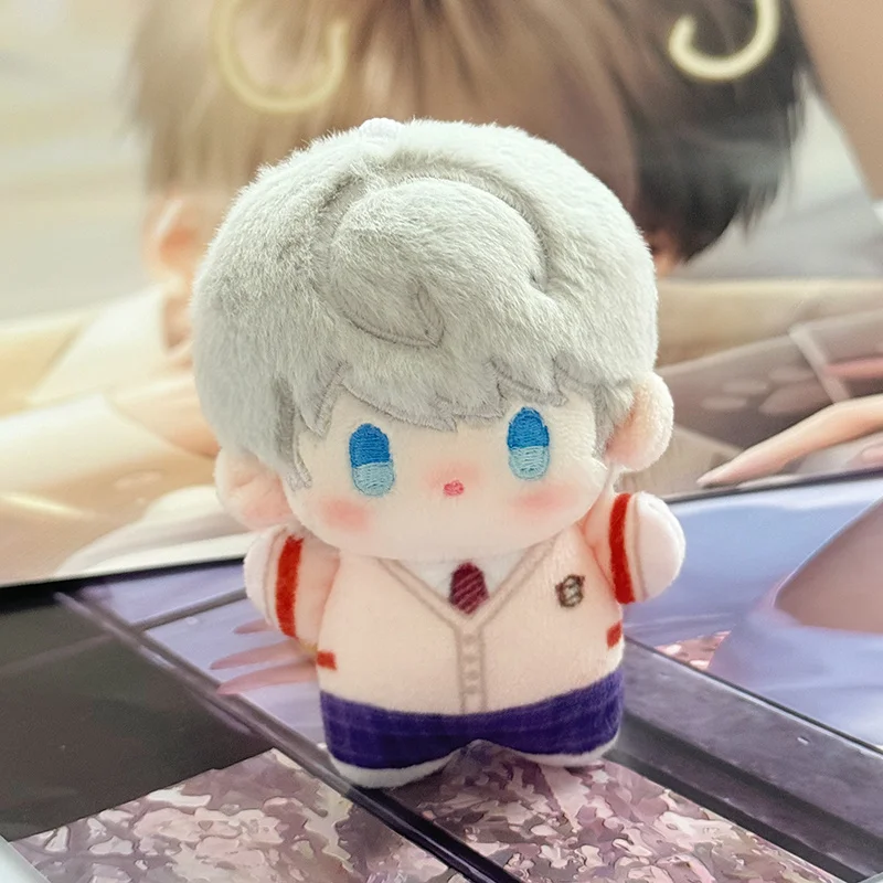 10cm Kawaii Starfish Love And Deepspace Rafayel Idol Cotton Doll Anime Plush Star Dolls Stuffed Figure Toys Fans Collect Gift 5