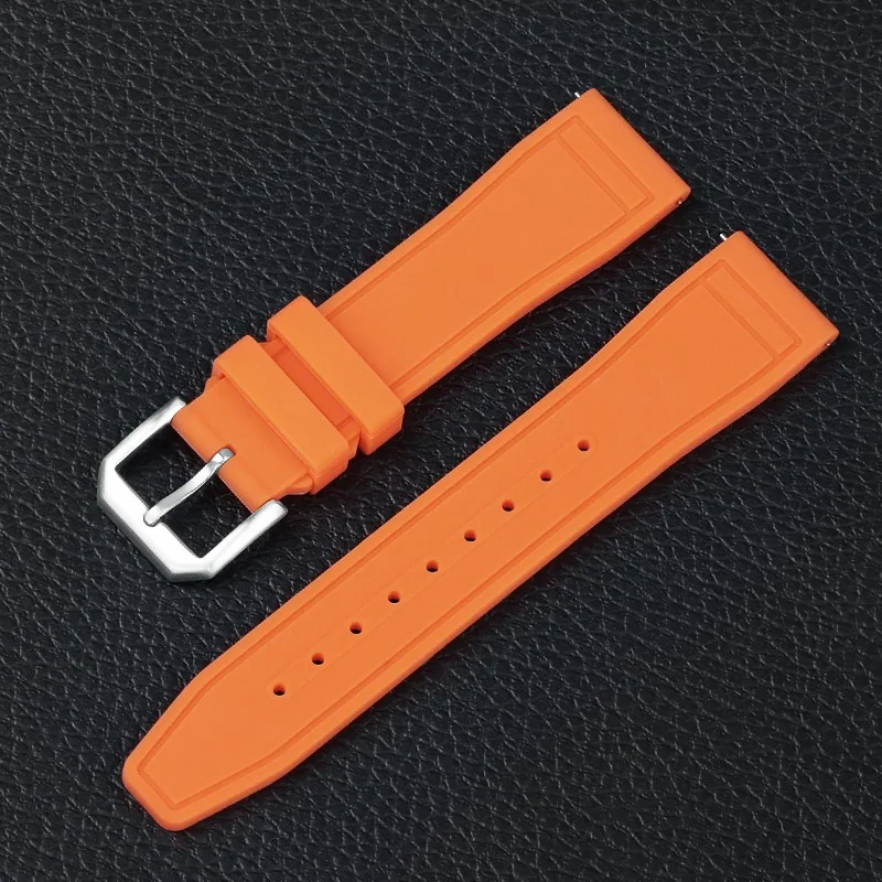 Quick Release Waterproof Silicone Sport Watch Strap - Soft Universal Band